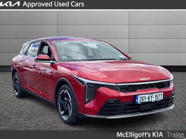 Kia K4 Hatchback, Petrol Hybrid, 2026, Red