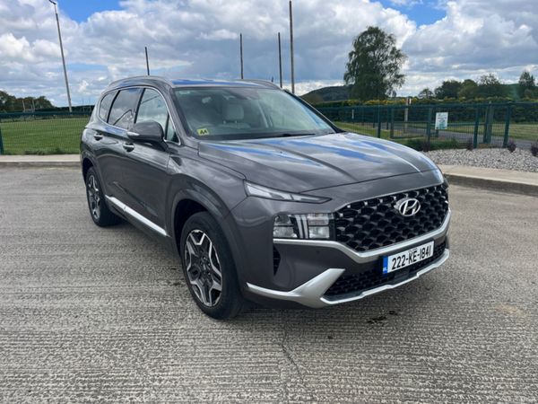 Hyundai Santa Fe SUV, Petrol Plug-in Hybrid, 2022, Grey