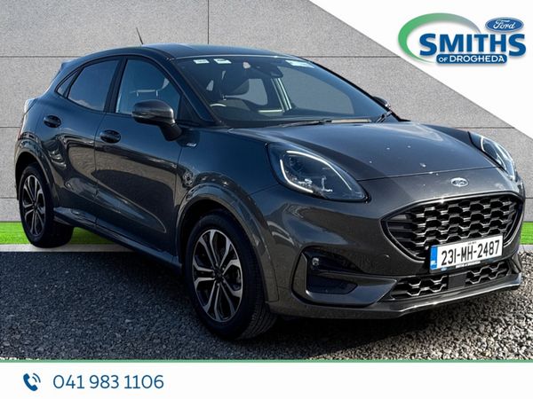 Ford Puma MPV, Petrol Hybrid, 2023, Grey