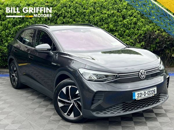 Volkswagen ID.4 SUV, Electric, 2022, Grey