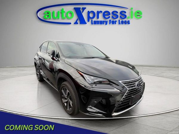 Lexus NX SUV, Petrol Hybrid, 2021, Black