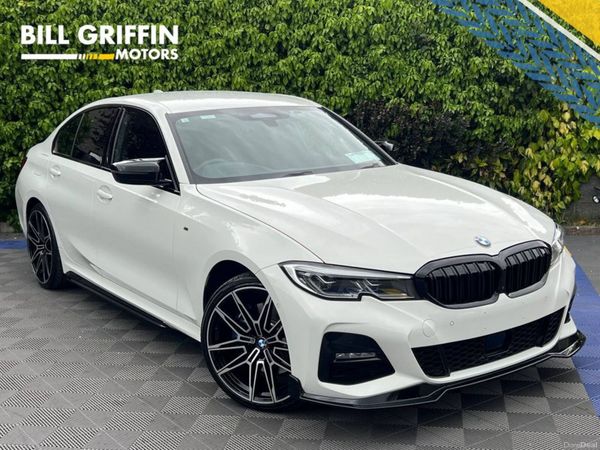 BMW 3-Series Saloon, Petrol Plug-in Hybrid, 2020, White