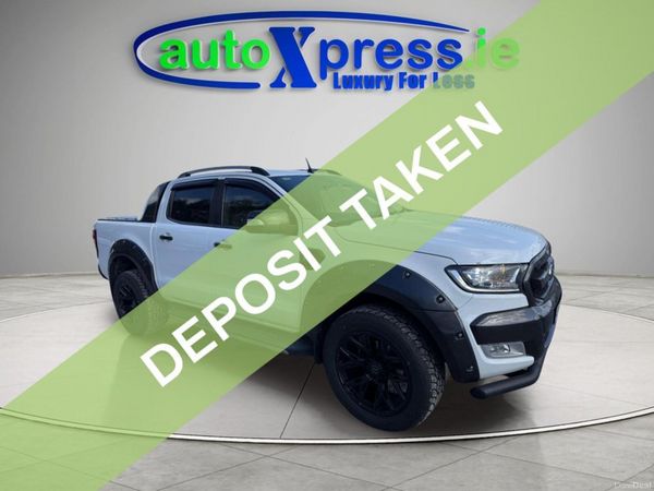Ford Ranger Pick Up, Diesel, 2017, White