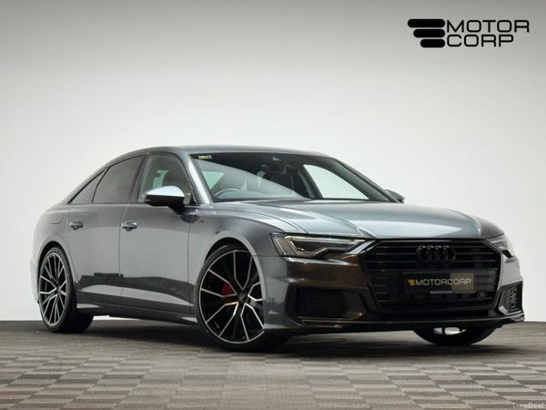 Audi A6 Saloon, Diesel, 2018, Grey