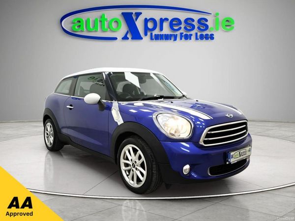 Mini Cooper Coupe, Diesel, 2015, Blue