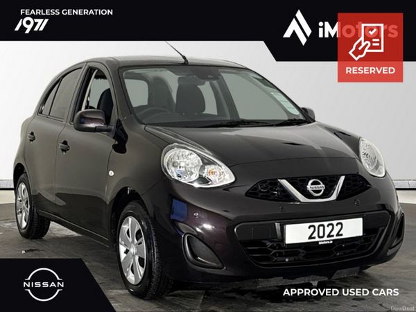 Nissan Micra Hatchback, Petrol, 2022, Black