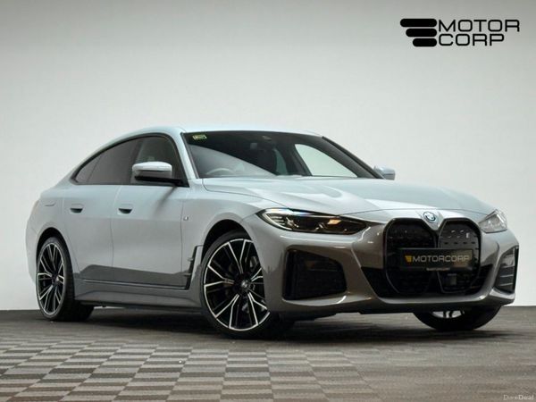 BMW i4 Coupe, Electric, 2024, Grey