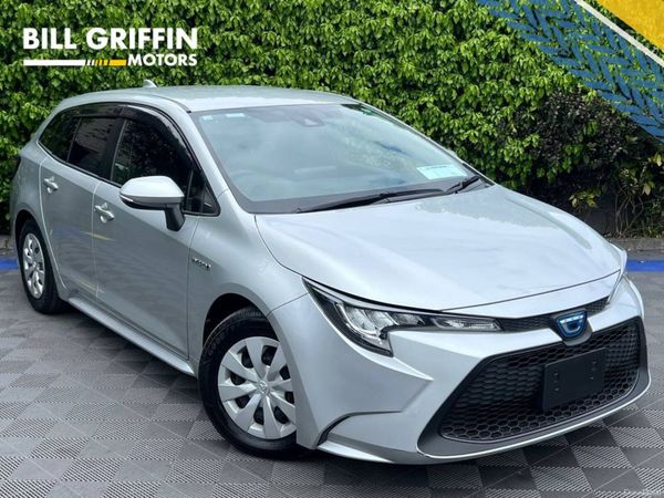 Toyota Corolla Estate, Petrol Hybrid, 2020, Silver