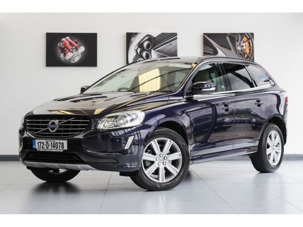 Volvo XC60 Estate, Diesel, 2017, Blue