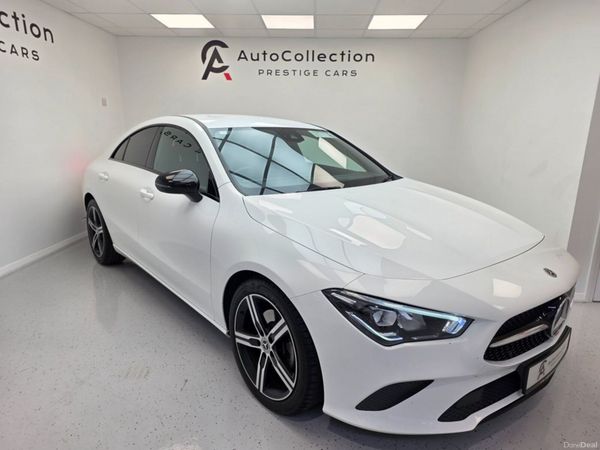 Mercedes-Benz CLA Saloon, Diesel, 2021, White