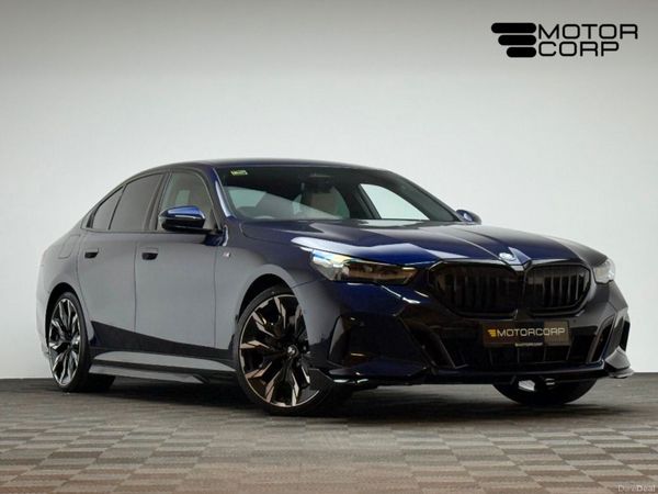 BMW i5 Saloon, Electric, 2024, Blue