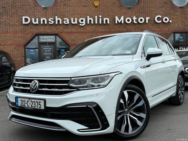 Volkswagen Tiguan SUV, Diesel, 2021, White
