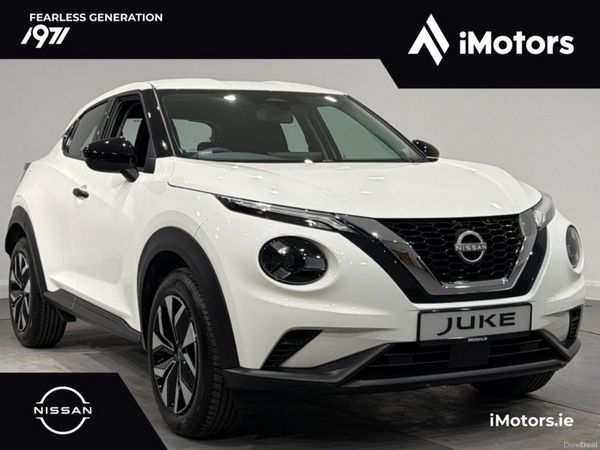 Nissan Juke SUV, Petrol, 2026, White