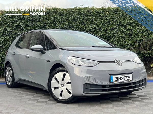 Volkswagen ID.3 Hatchback, Electric, 2021, Grey