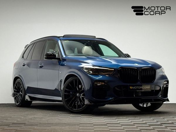 BMW X5 SUV, Petrol Plug-in Hybrid, 2019, Blue