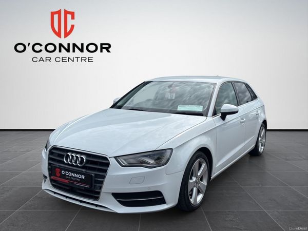 Audi A3 Hatchback, Petrol, 2017, White