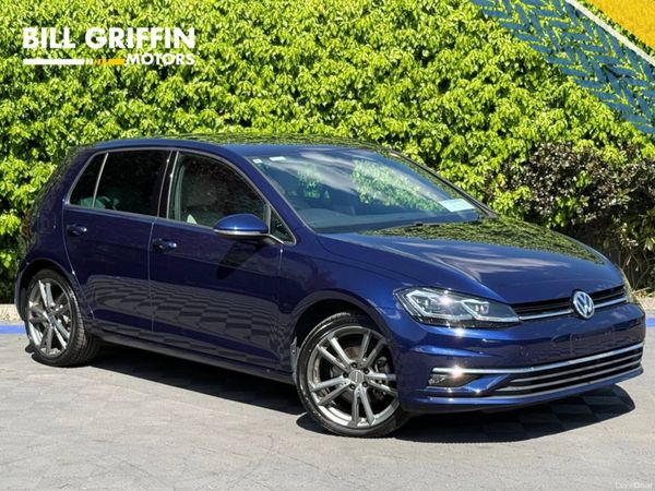 Volkswagen Golf Hatchback, Diesel, 2020, Blue