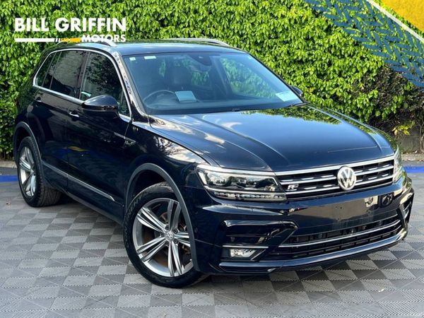 Volkswagen Tiguan SUV, Diesel, 2019, Black