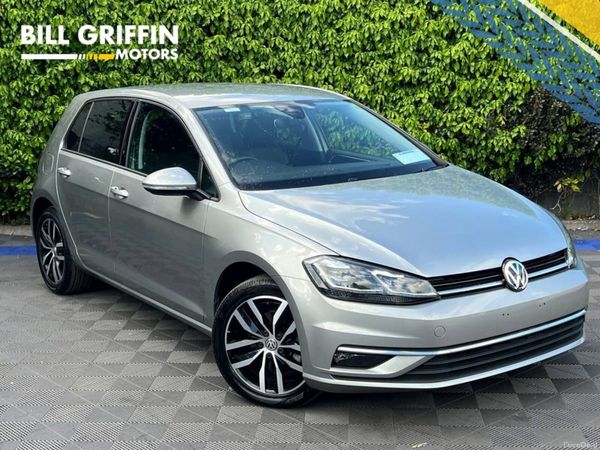 Volkswagen Golf Hatchback, Petrol, 2019, Grey
