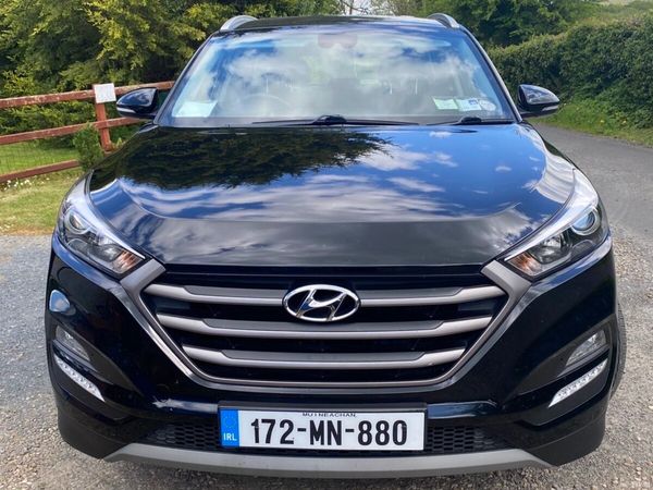 Hyundai Tucson SUV, Diesel, 2017, Black