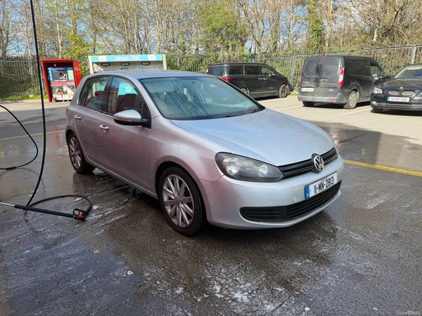 Volkswagen Golf Hatchback, Diesel, 2011, Silver