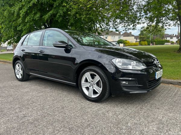 Volkswagen Golf Hatchback, Diesel, 2016, Black