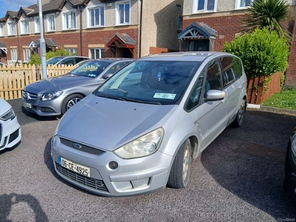 Ford S-Max MPV, Diesel, 2006, Silver