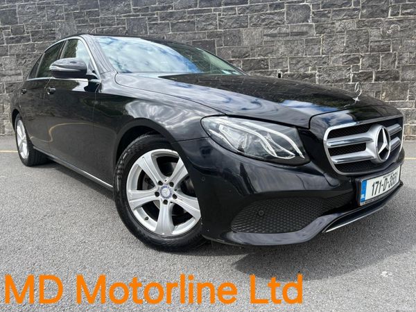 Mercedes-Benz E-Class Saloon, Diesel, 2017, Black