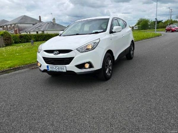 Hyundai ix35 SUV, Diesel, 2015, White