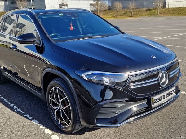 Mercedes-Benz EQA SUV, Electric, 2023, Black