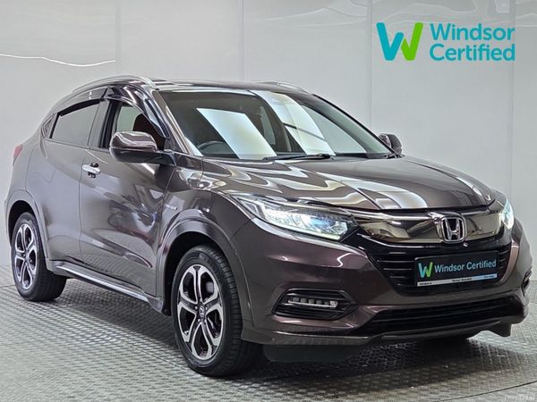 Honda Vezel SUV, Petrol Hybrid, 2019, Brown