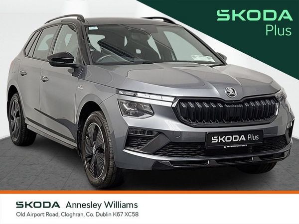 Skoda Kamiq Hatchback, Petrol, 2025, Grey