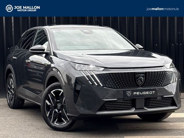 Peugeot 3008 SUV, Petrol Hybrid, 2026, Grey