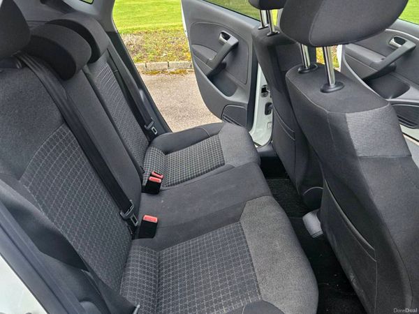 Volkswagen Polo Hatchback, Petrol, 2016, White