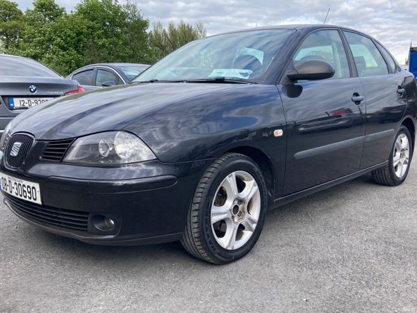 SEAT Cordoba Saloon, Petrol, 2008, Black