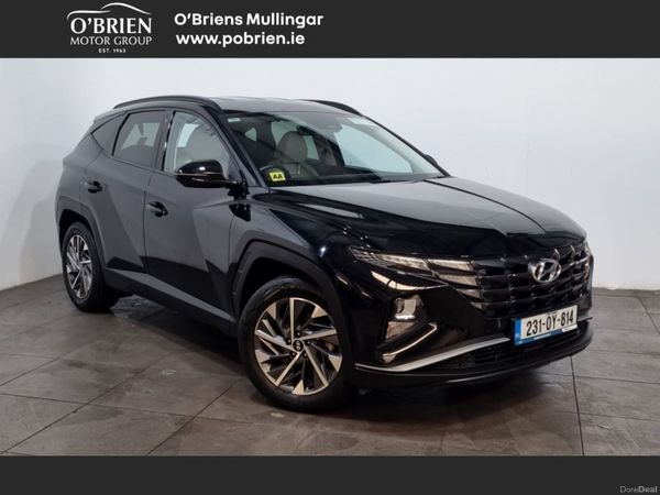 Hyundai Tucson SUV, Diesel, 2023, Black
