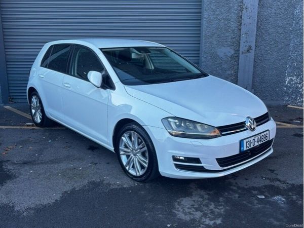 Volkswagen Golf Hatchback, Petrol, 2013, White