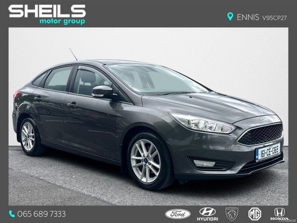 Ford Focus Saloon, Diesel, 2016, Grey