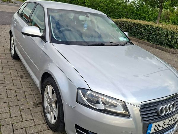 Audi A3 Hatchback, Petrol, 2013, Silver