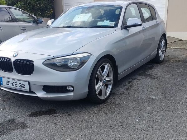 BMW 1-Series Estate/Jeep, Diesel, 2013, Silver