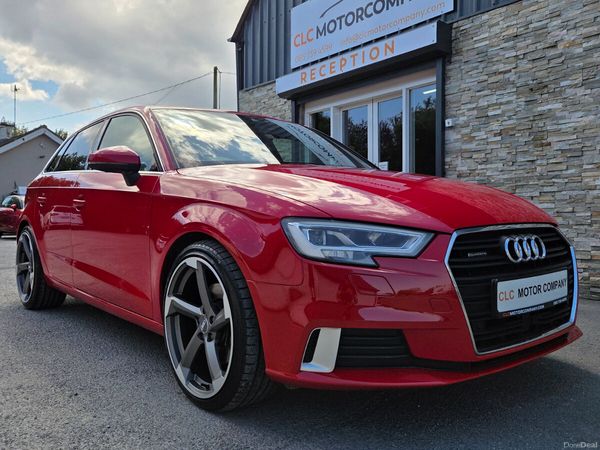 Audi A3 Hatchback, Petrol, 2018, Red