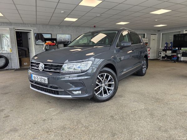 Volkswagen Tiguan SUV, Diesel, 2019, Grey