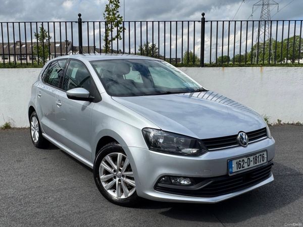 Volkswagen Polo Hatchback, Diesel, 2016, Silver