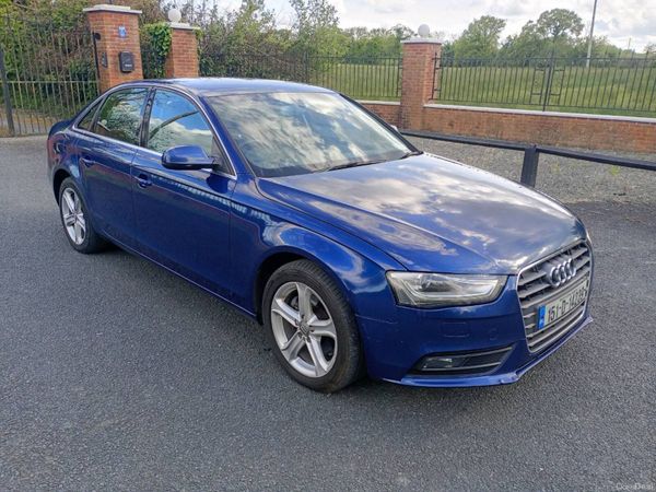 Audi A4 Saloon, Diesel, 2015, Blue