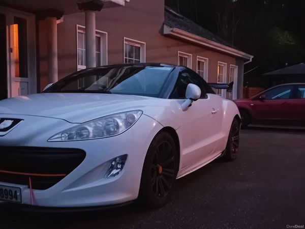 Peugeot RCZ Coupe, Petrol, 2010, White