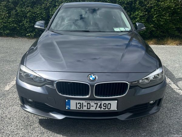 BMW 3-Series Saloon, Diesel, 2013, Grey