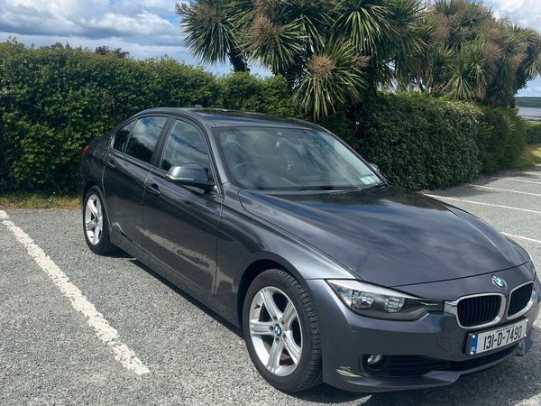 BMW 3-Series Saloon, Diesel, 2013, Grey