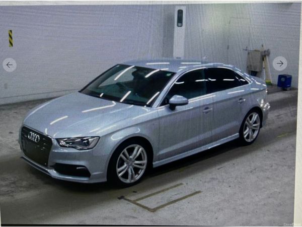 Audi A3 Saloon, Petrol, 2015, Silver