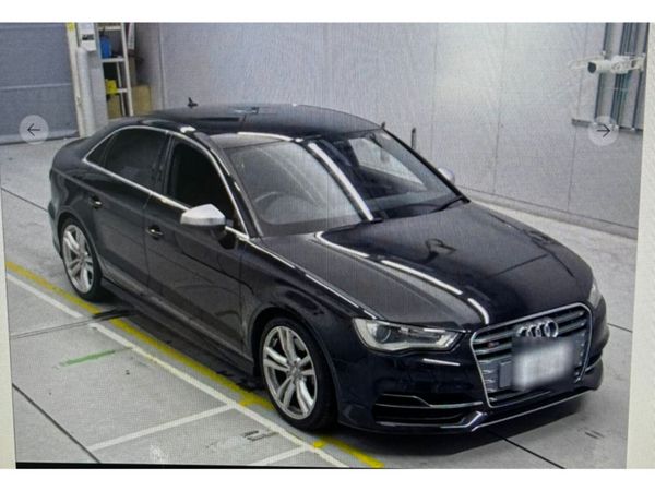 Audi S3 Saloon, Petrol, 2015, Black