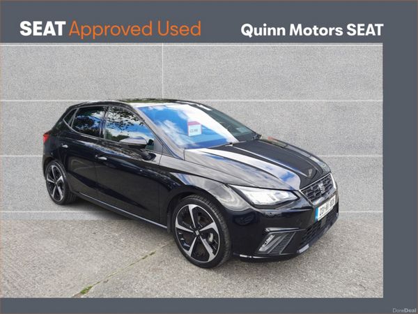SEAT Ibiza Hatchback, Petrol, 2023, Black
